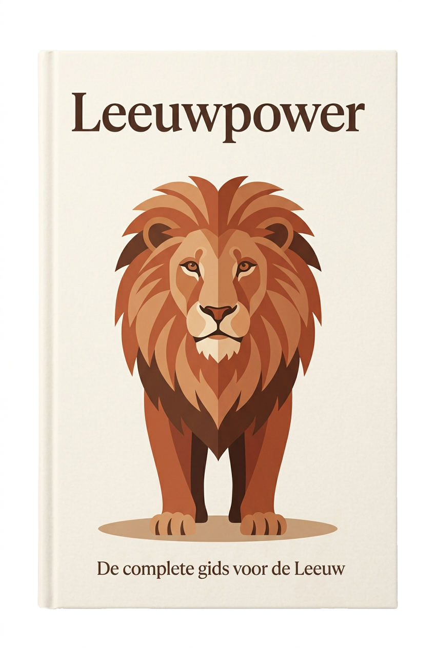 Leeuwpower boekomslag