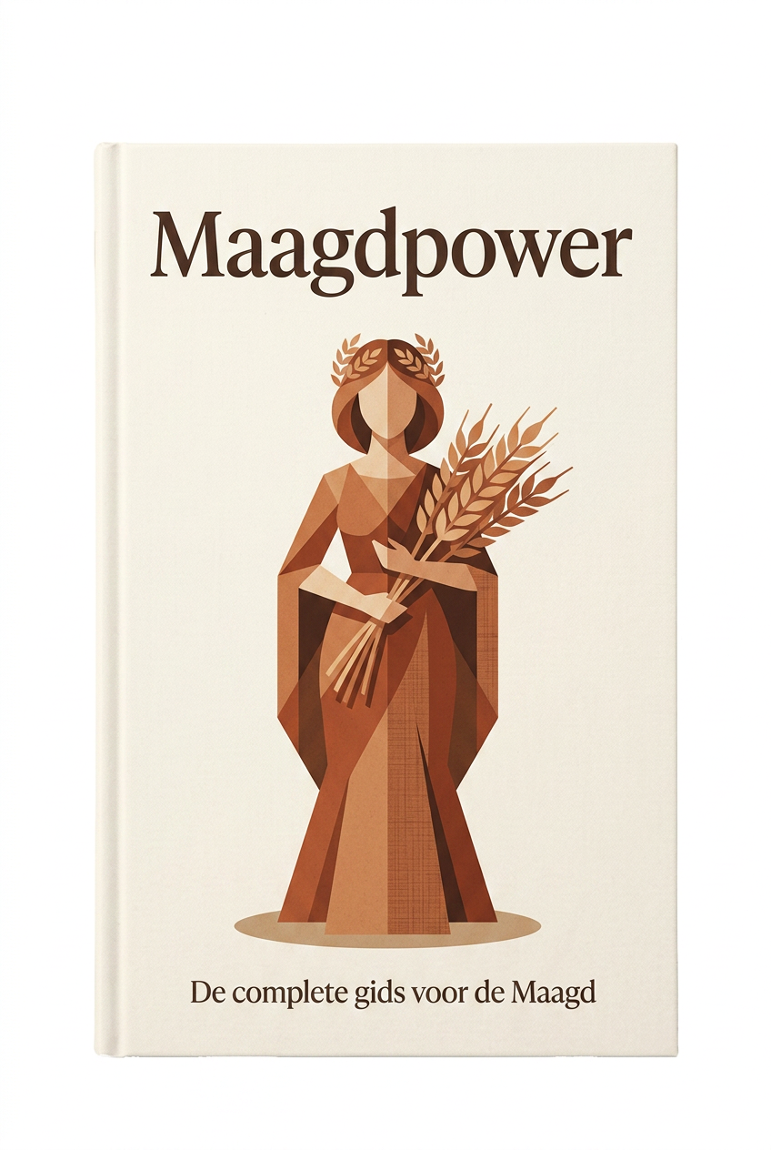 Maagdpower boekomslag