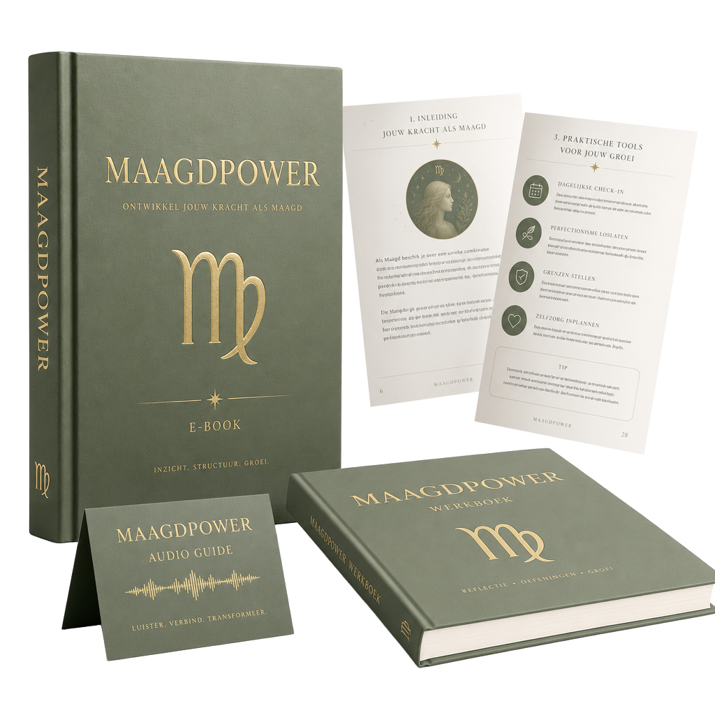 Maagdpower boekomslag