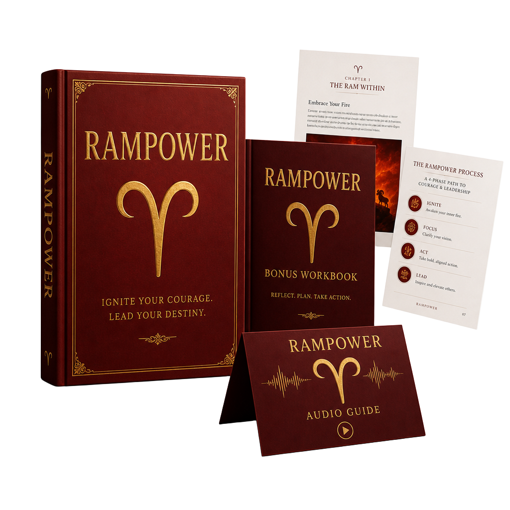 Rampower boekomslag