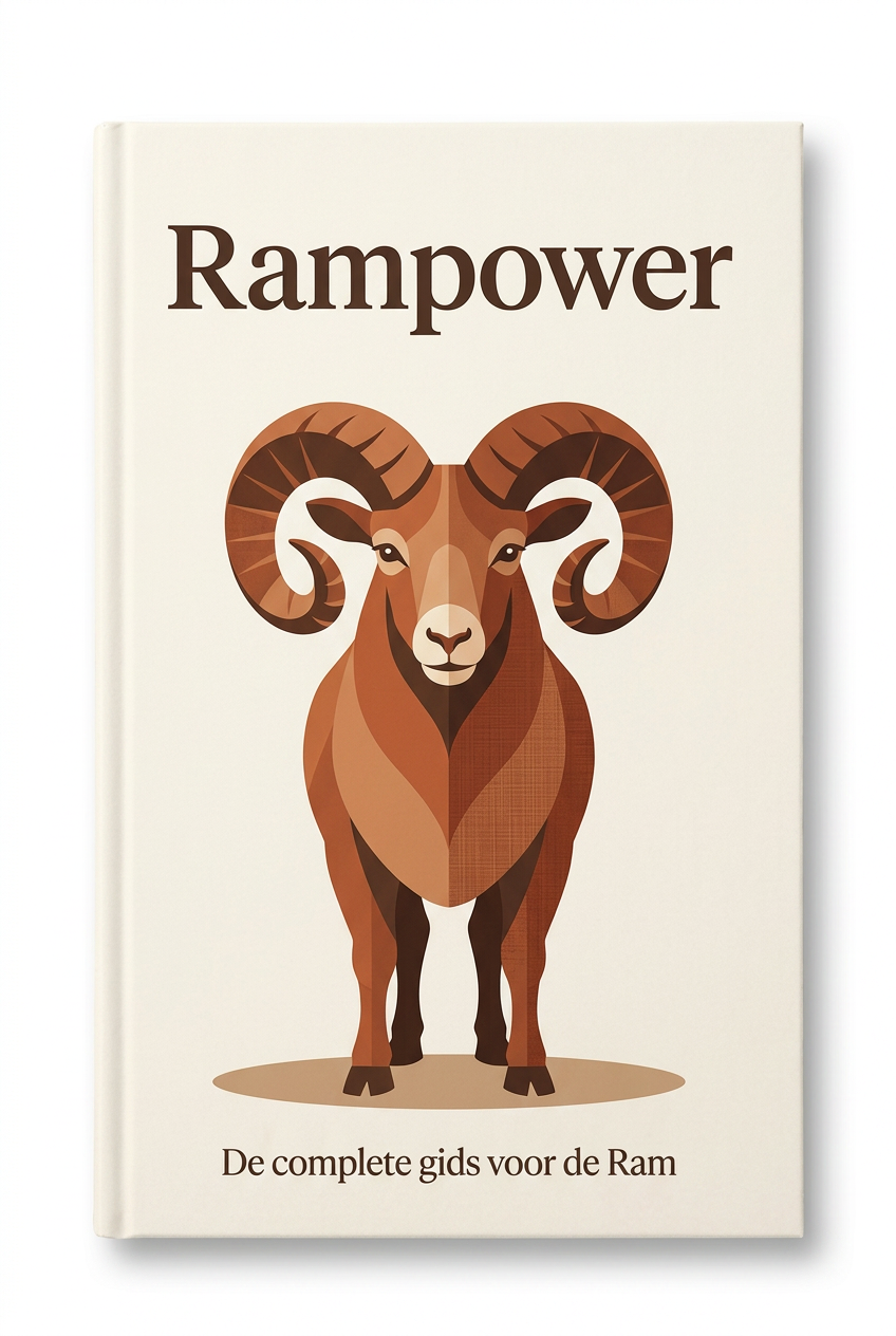 Rampower boekomslag