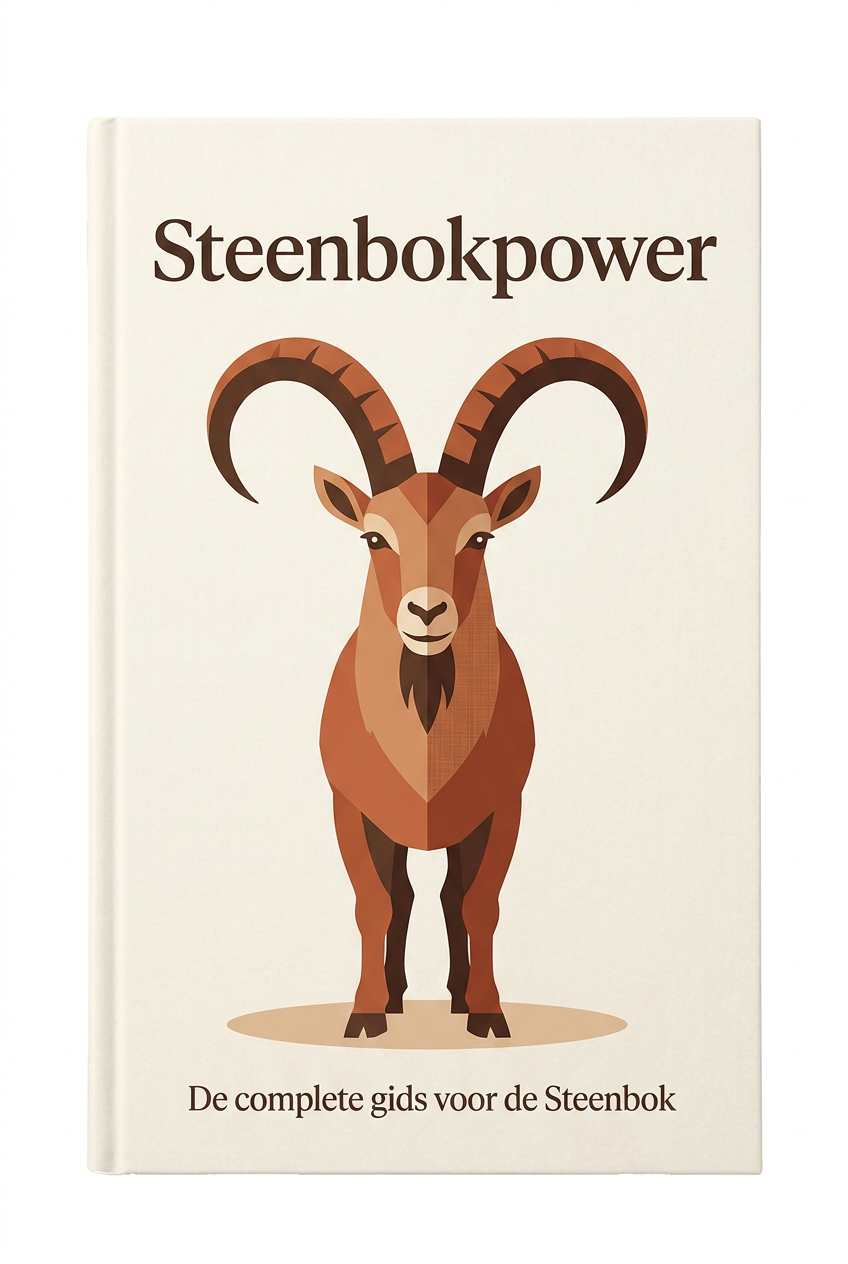 Steenbokpower boekomslag