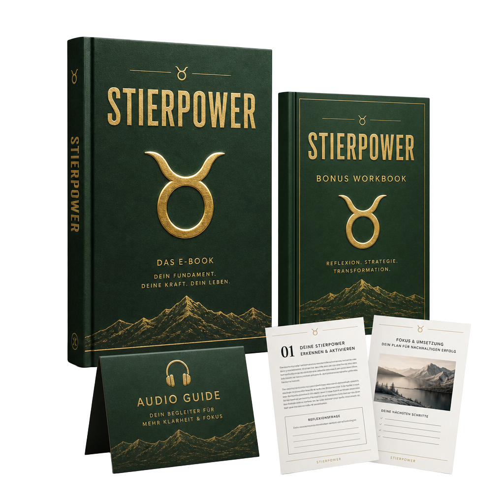 Stierpower boekomslag