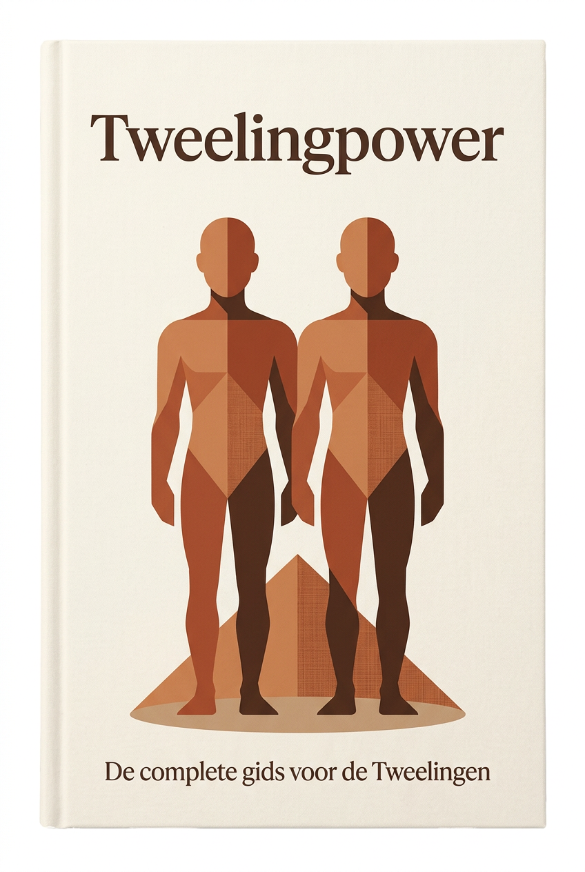 Tweelingpower boekomslag