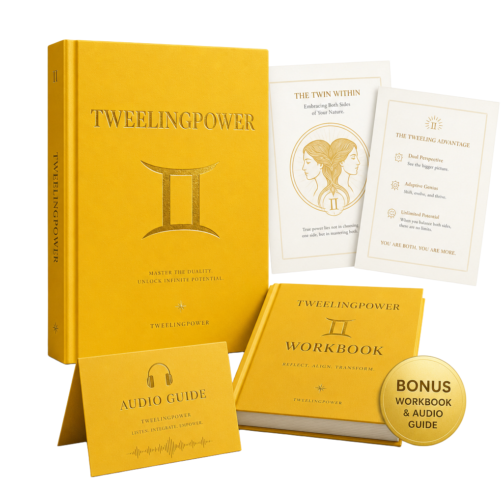 Tweelingpower boekomslag