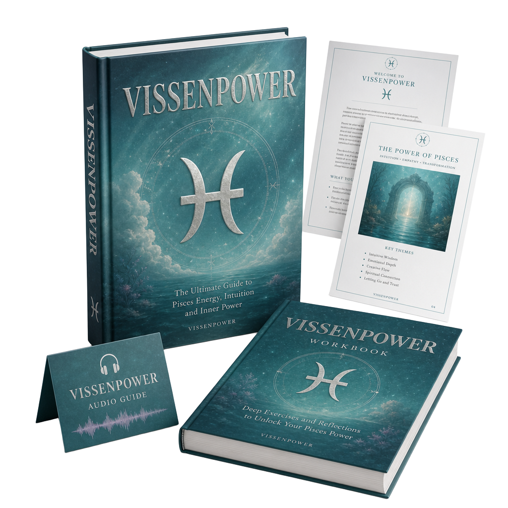 Vissenpower boekomslag