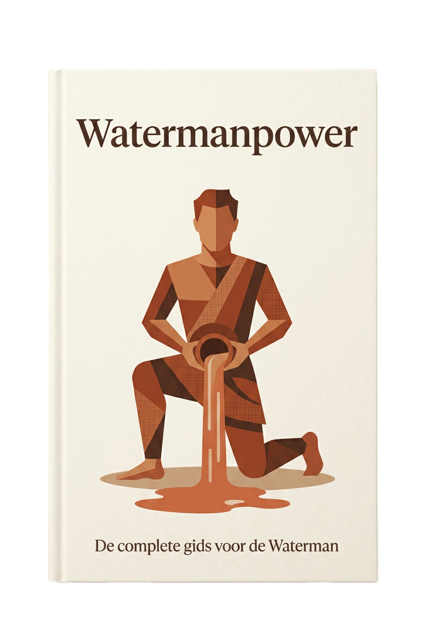 Watermanpower boekomslag